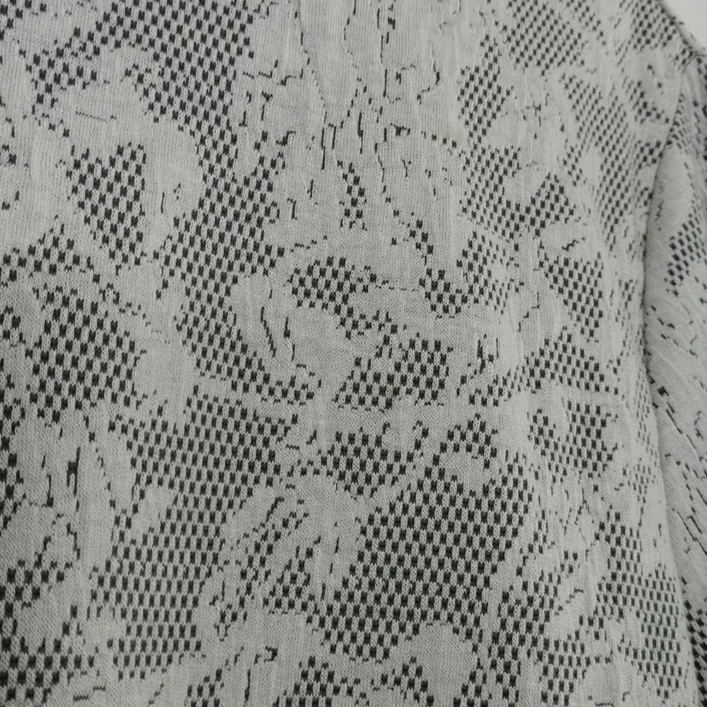 Croft & Barrow 3/4 Sleeve Top (M) - Picture 2 of 7